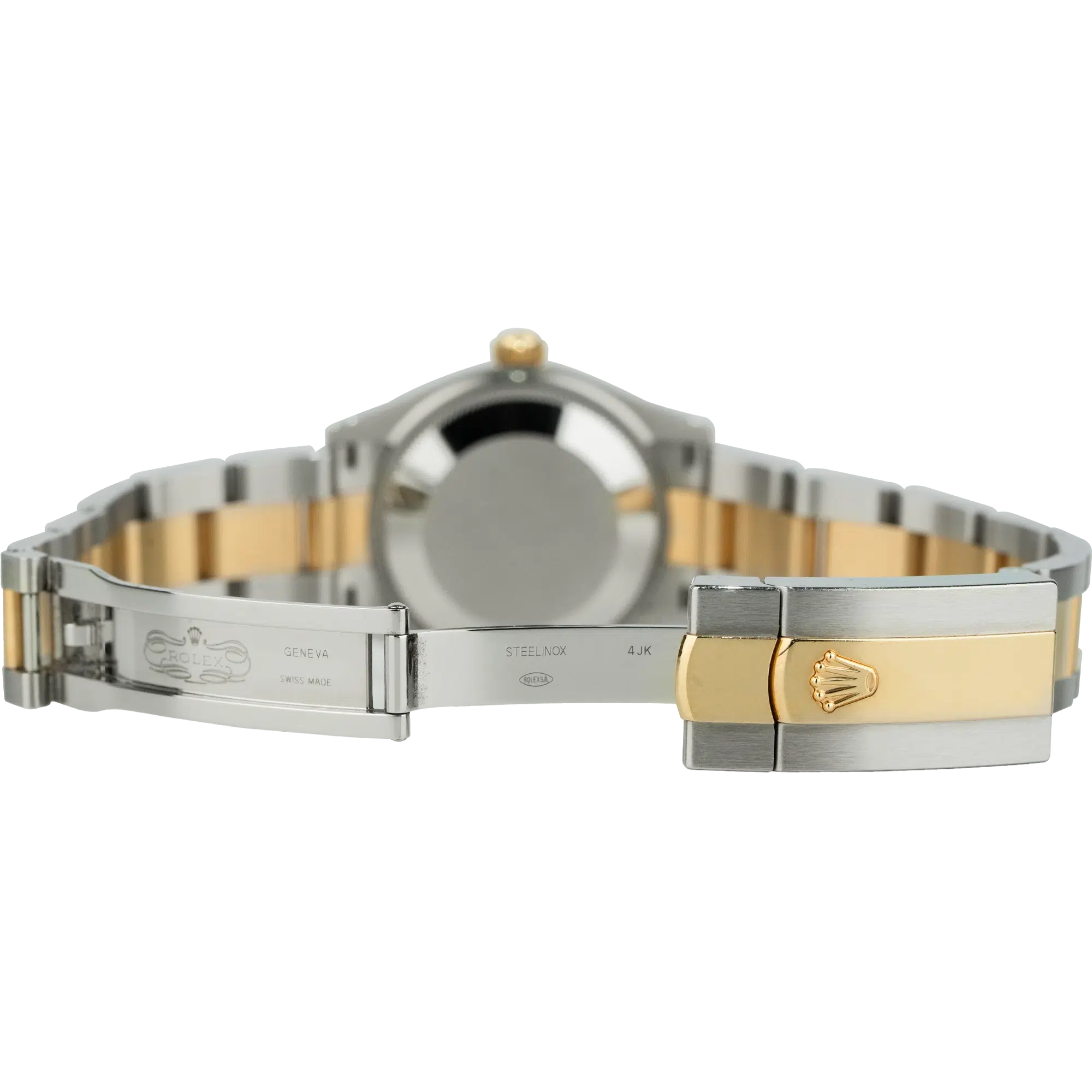 Rolex Datejust 31 White Roman Two Tone (7)