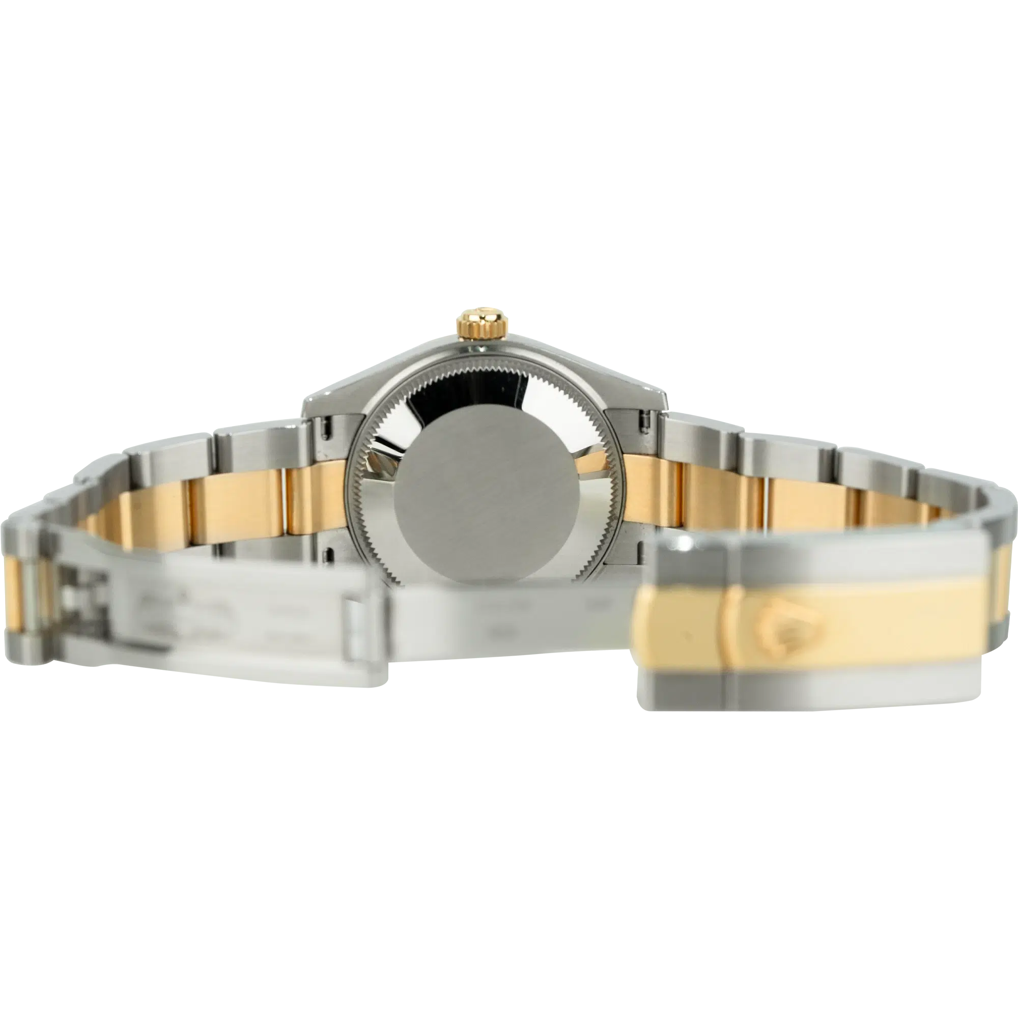 Rolex Datejust 31 White Roman Two Tone (8)