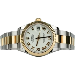 Rolex Datejust 31 White Roman Two Tone (9)