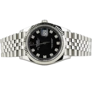 Rolex Datejust 36 Black Diamond Jubilee Fluted (2)
