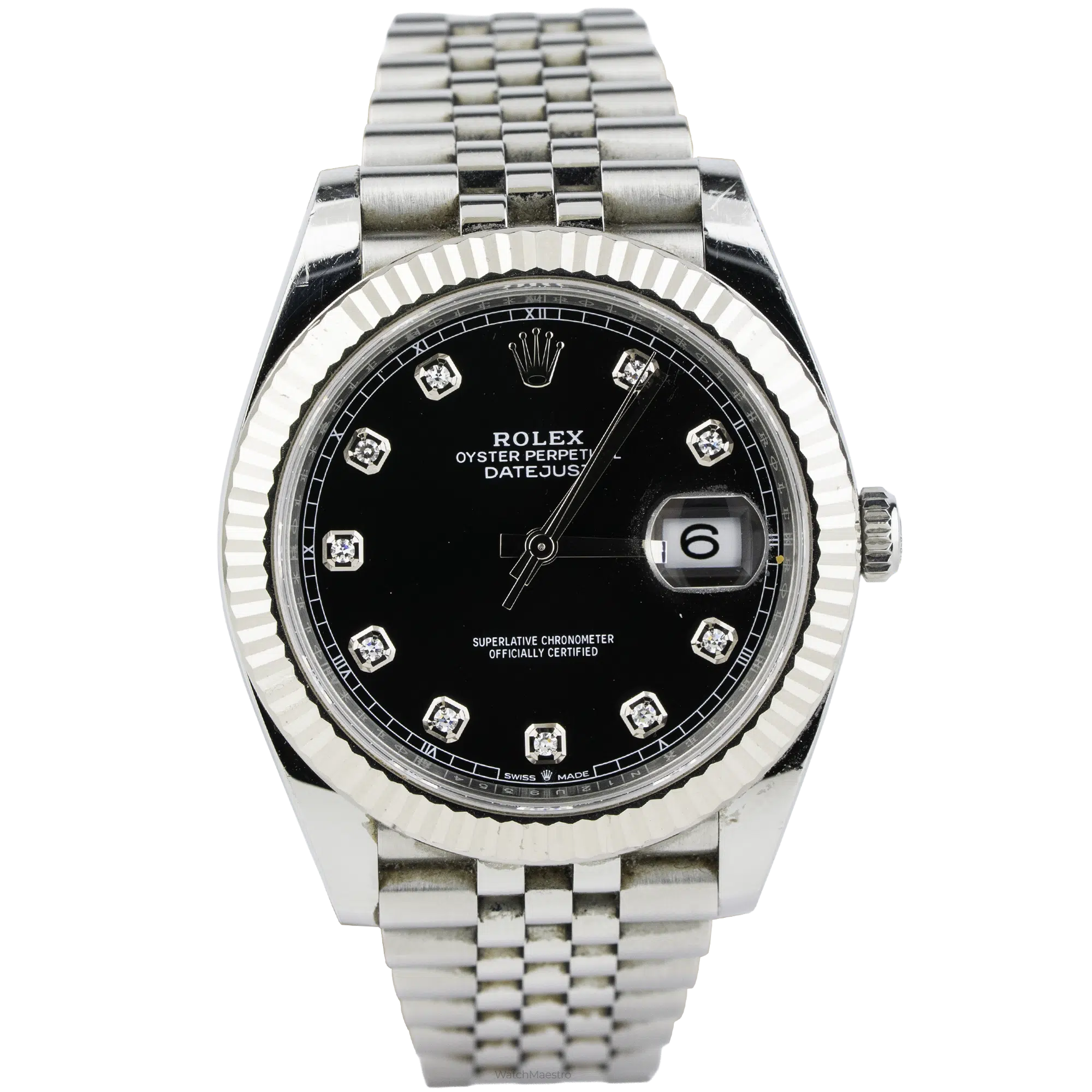 Rolex Datejust 41 Black Diamond 1