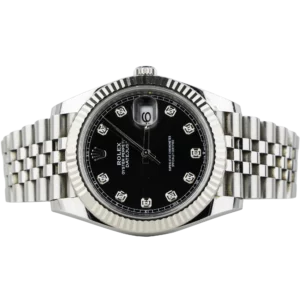 Rolex Datejust 41 Black Diamond 2