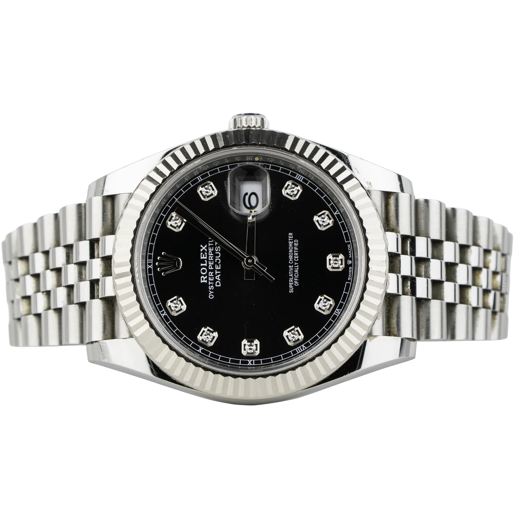 Rolex Datejust 41 Black Diamond 2