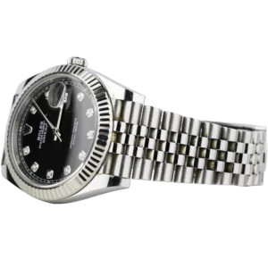 Rolex Datejust 41 Black Diamond 3