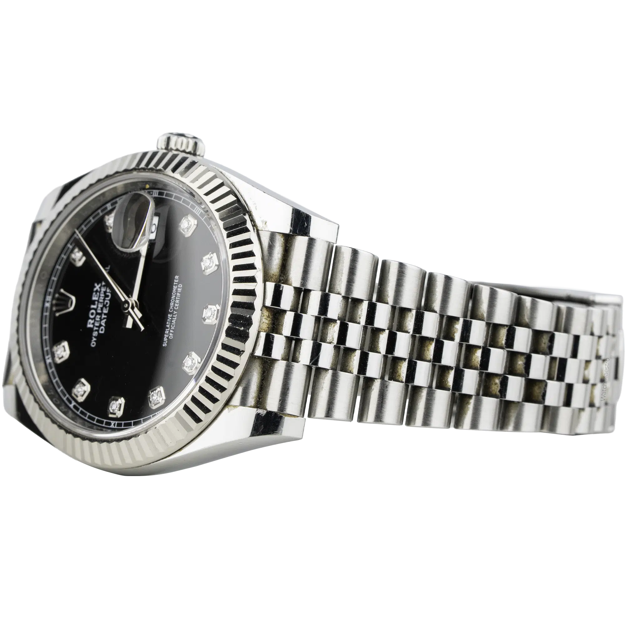 Rolex Datejust 41 Black Diamond 3