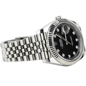 Rolex Datejust 41 Black Diamond 4