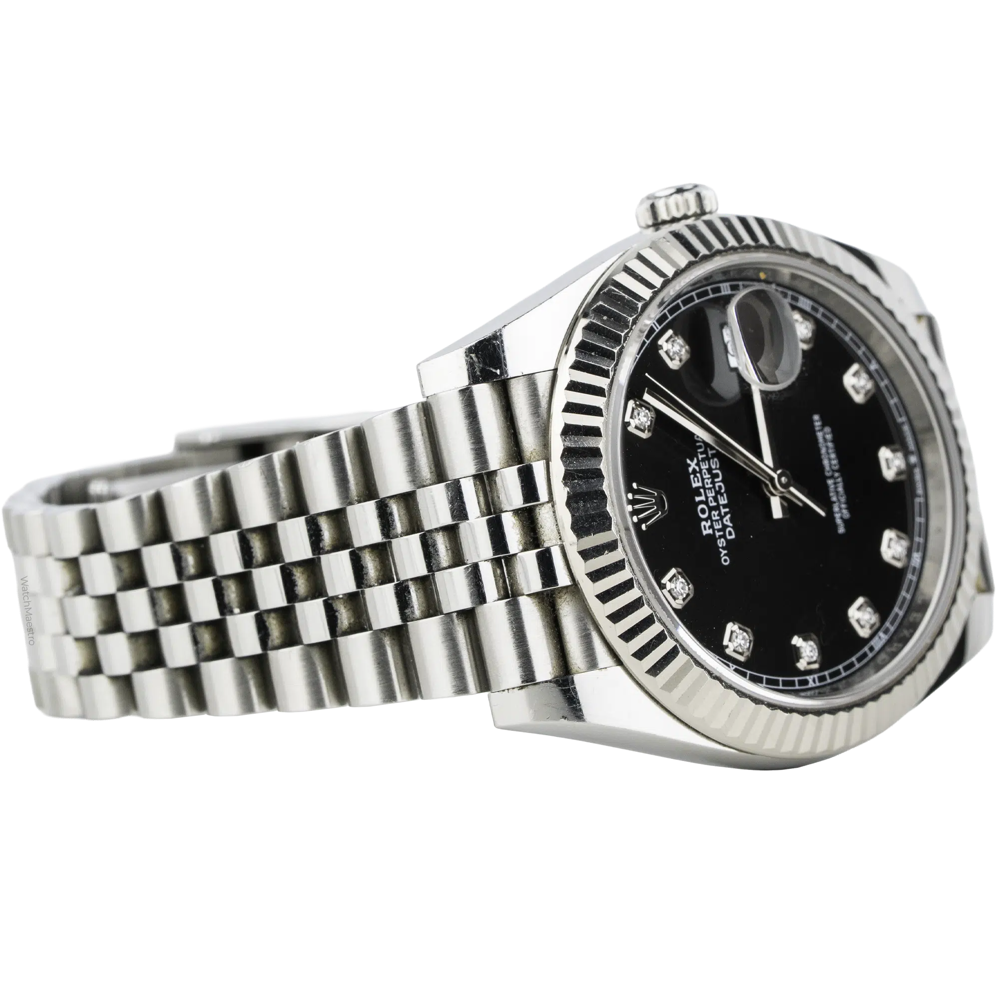 Rolex Datejust 41 Black Diamond 4