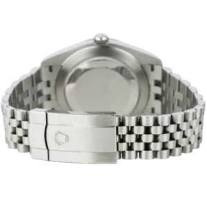 Rolex Datejust 41 Black Diamond 5