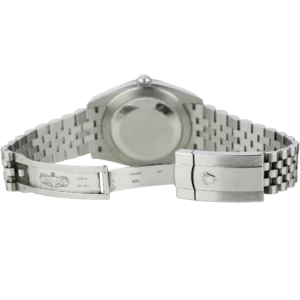 Rolex Datejust 41 Black Diamond 9