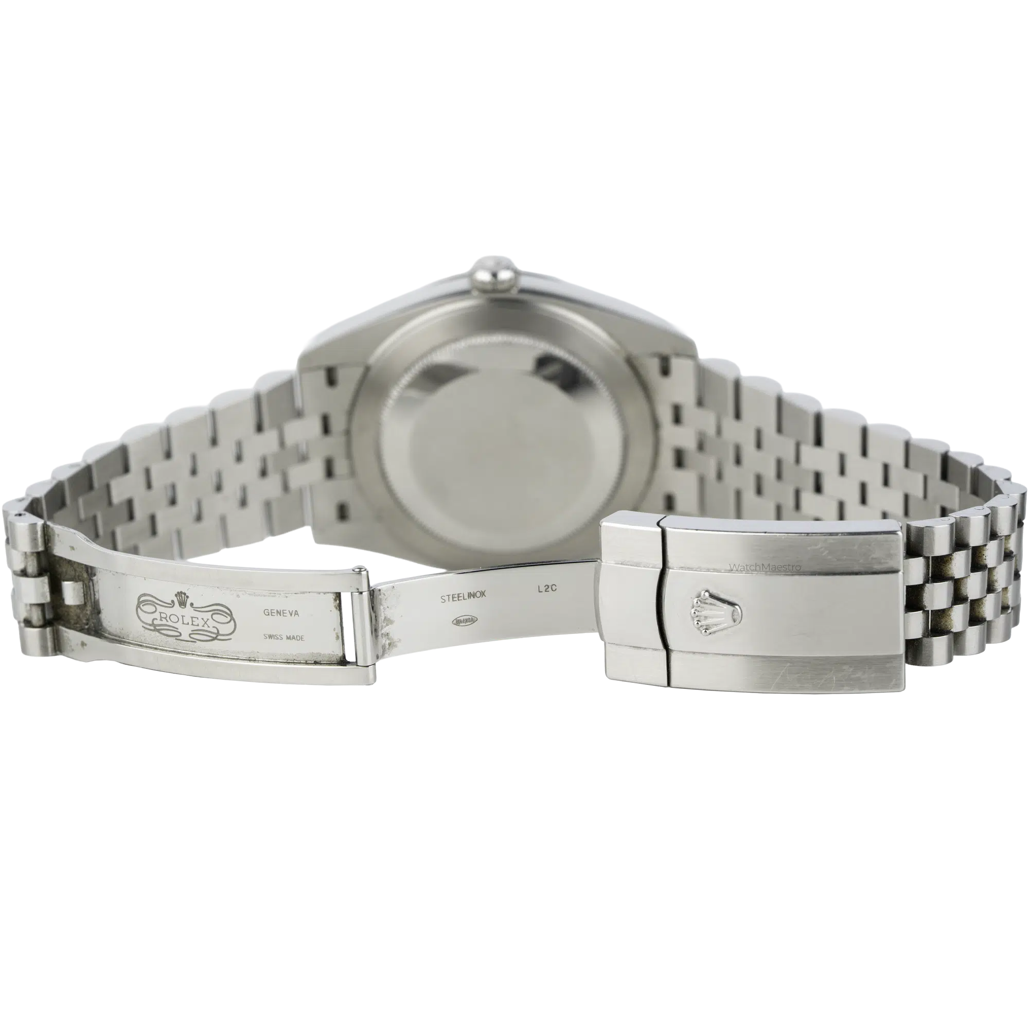 Rolex Datejust 41 Black Diamond 9