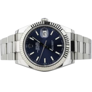 Rolex Datejust 41 Blue Oyster Fluted 2