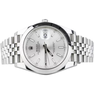 Rolex Datejust 41 Smooth Bezel Jubilee Bracelet (2)