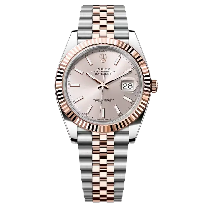 Rolex Datejust 41 Sundust Fluted Jubilee Product