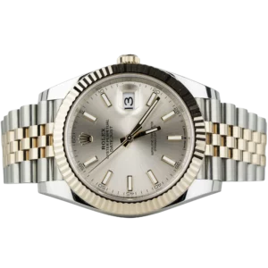 Rolex Datejust 41 Two Tone Sundust Index (2)