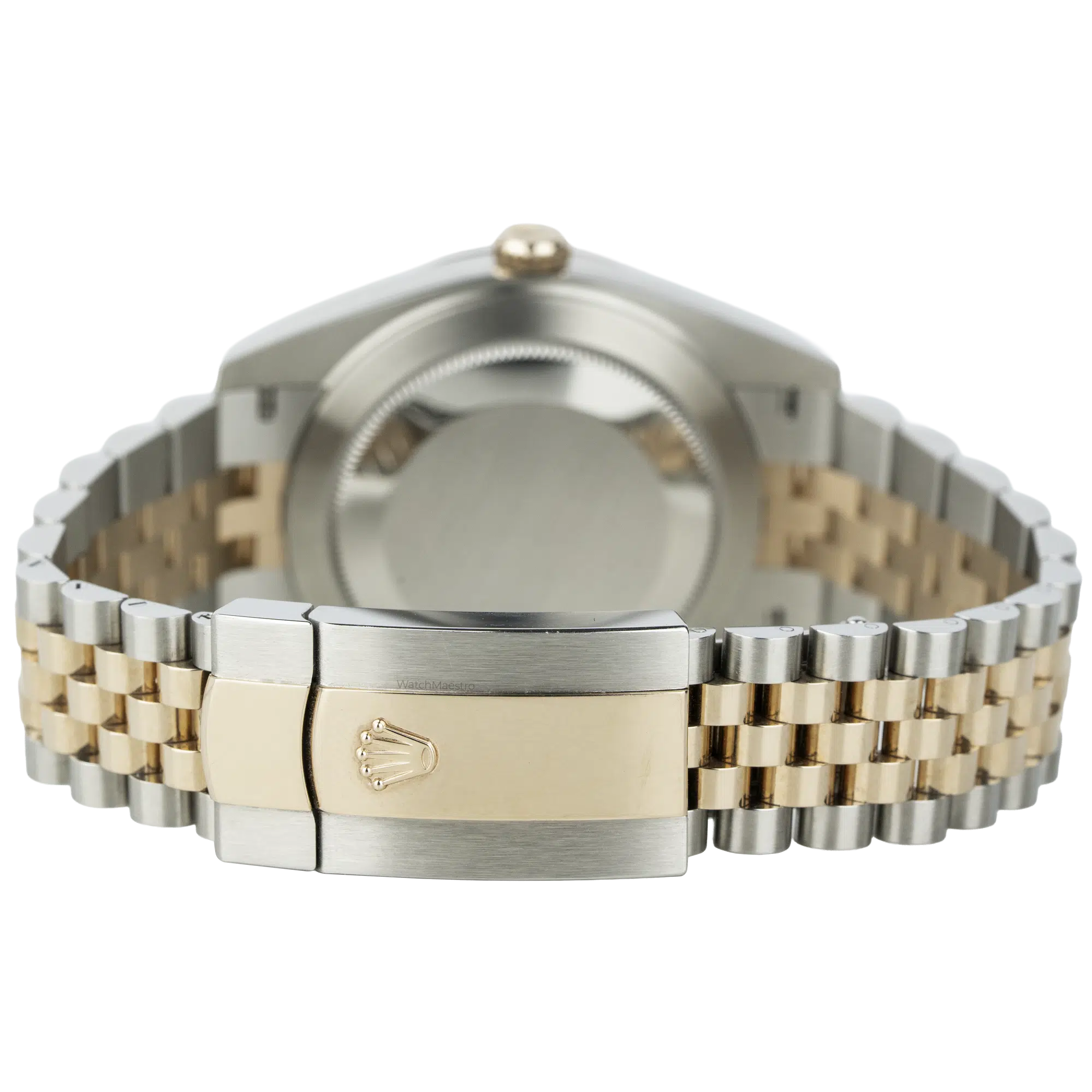 Rolex Datejust 41 Two Tone Sundust Index (5)