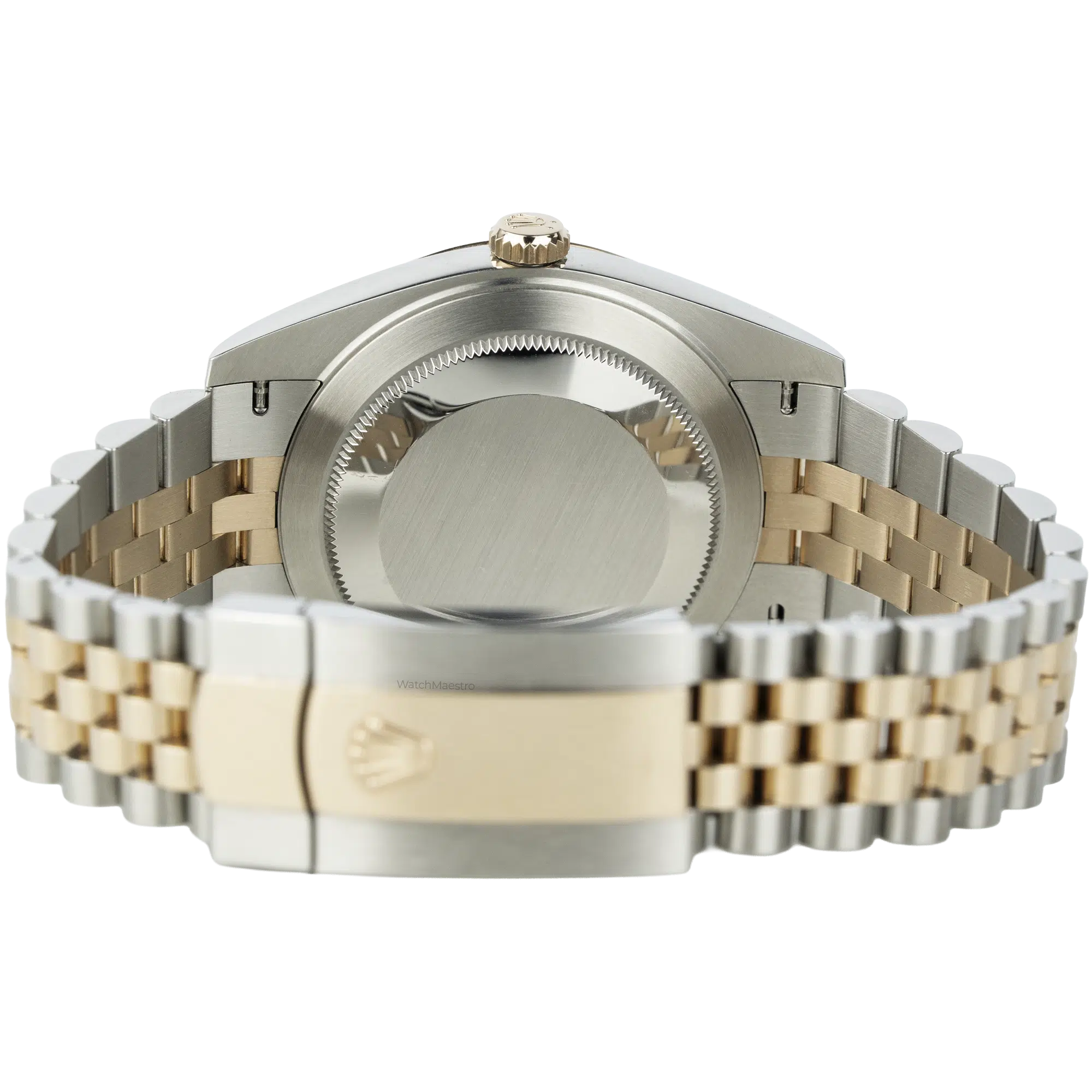 Rolex Datejust 41 Two Tone Sundust Index (6)