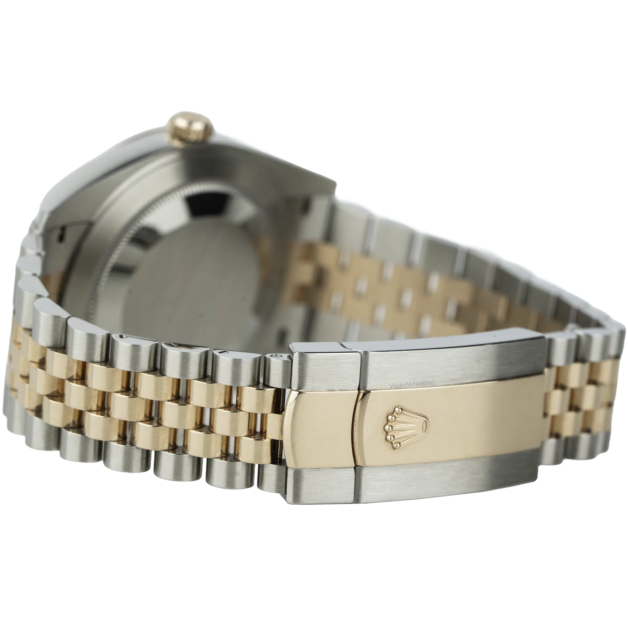 Rolex Datejust 41 Two Tone Sundust Index (8)