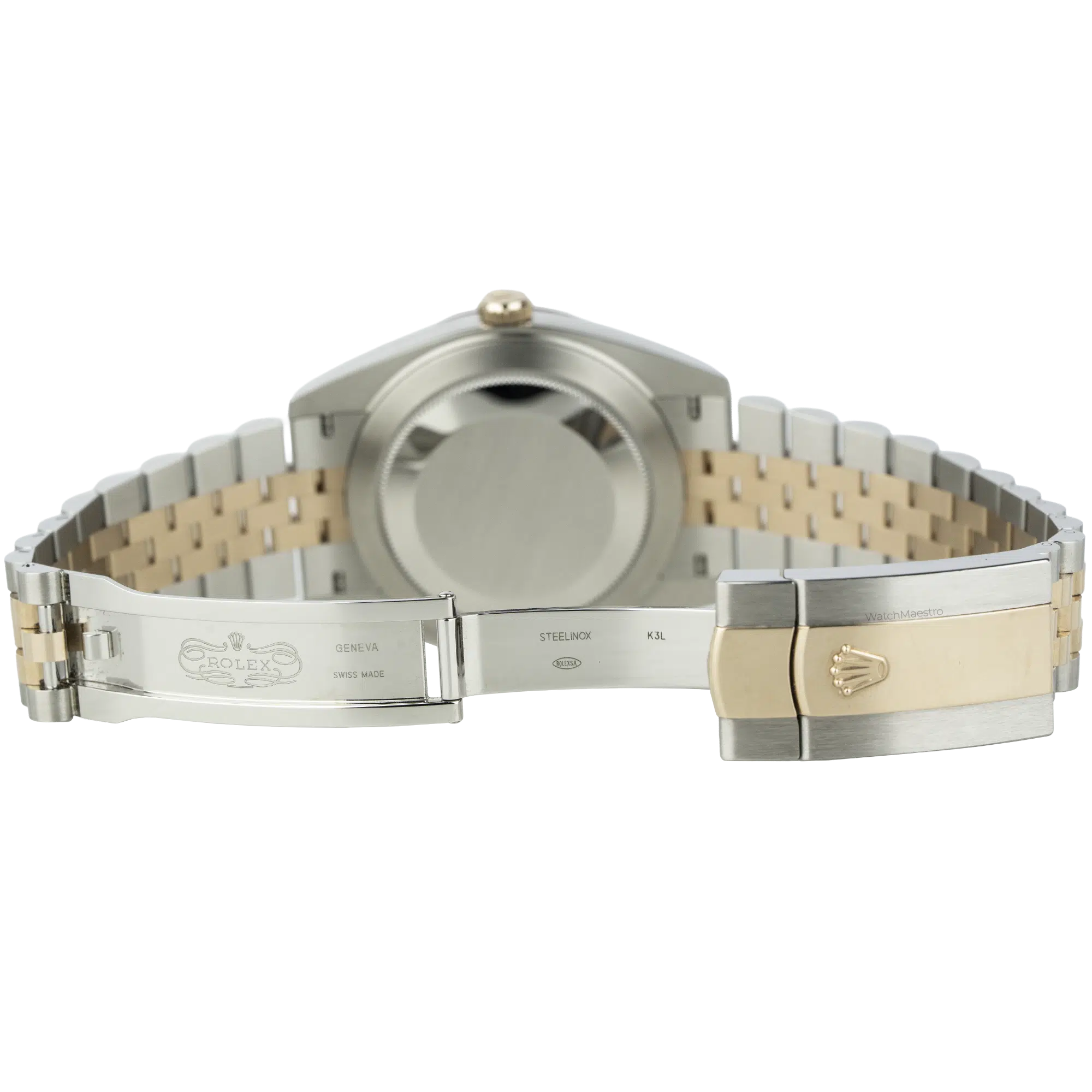 Rolex Datejust 41 Two Tone Sundust Index (9)