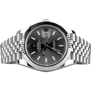 Rolex Datejust Slate Grey Dial Jubilee Fluted (2)