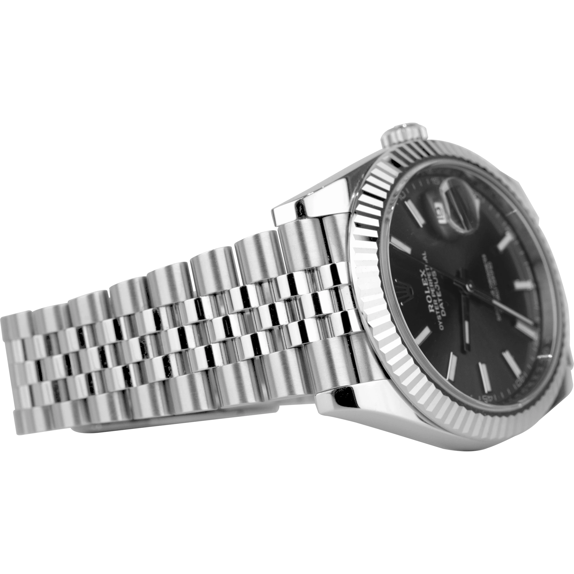 Rolex Datejust Slate Grey Dial Jubilee Fluted (3)