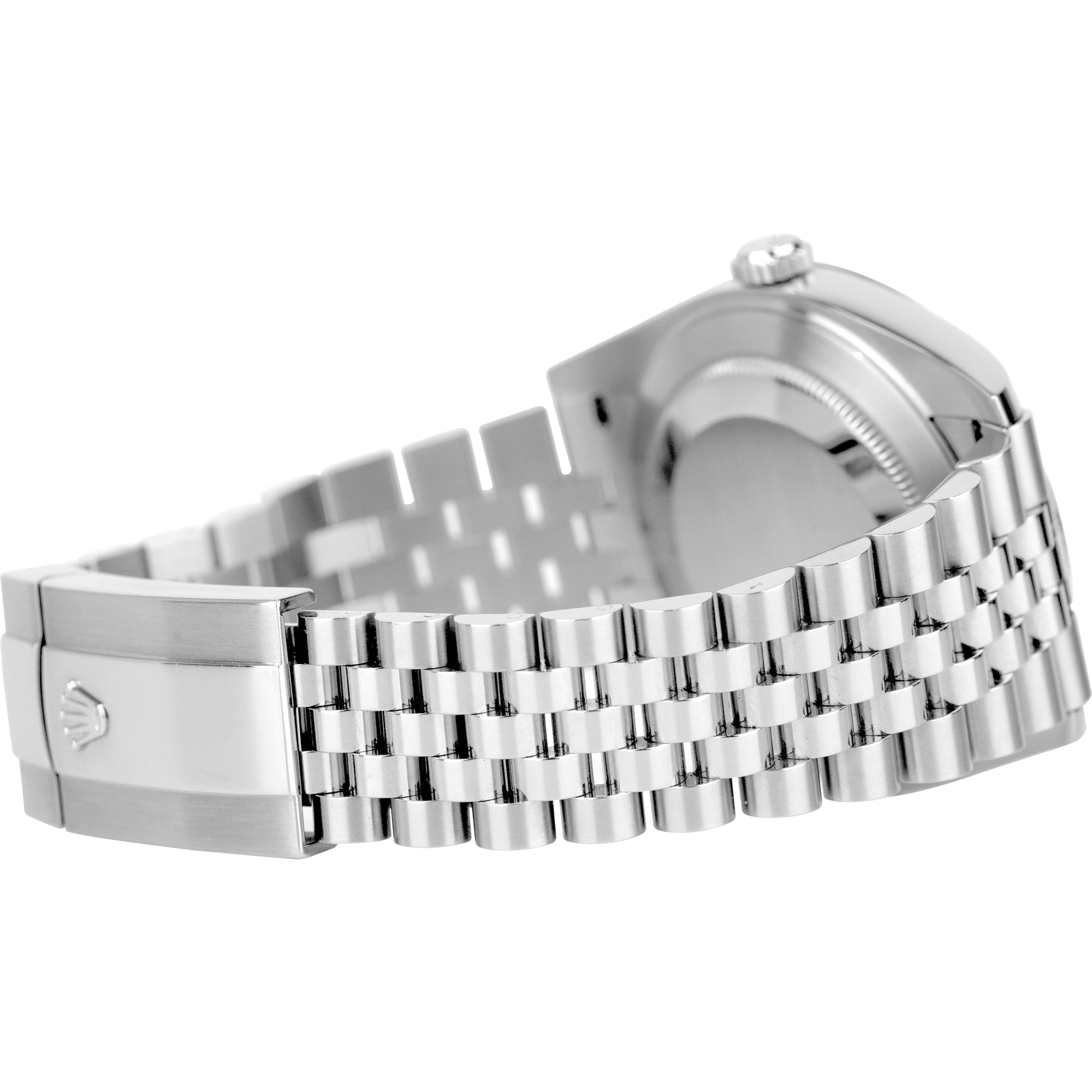 Rolex Datejust Slate Grey Dial Jubilee Fluted (8)