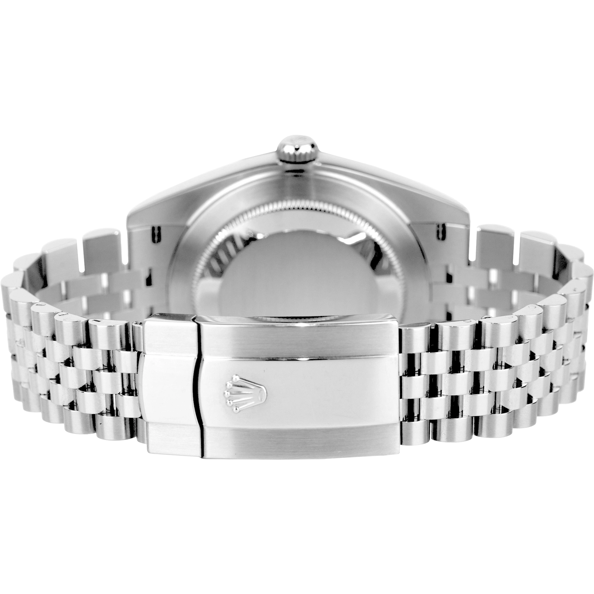 Rolex Datejust Slate Grey Dial Jubilee Fluted (9)