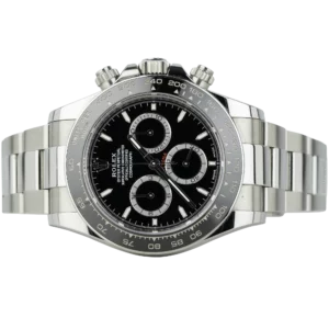 Rolex Daytona Black Dial 2025 (2)