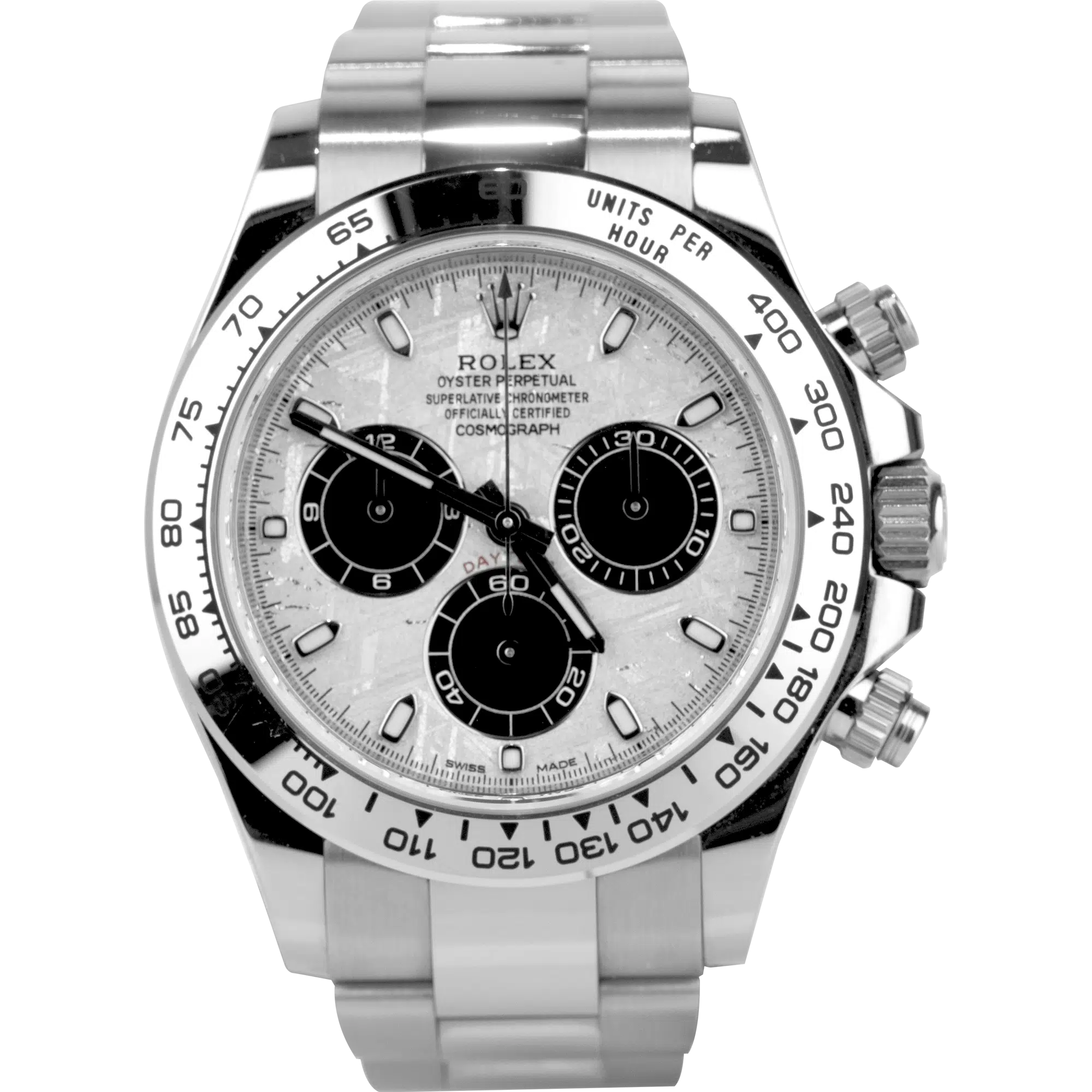 Rolex Daytona Meteorite White Gold (1)