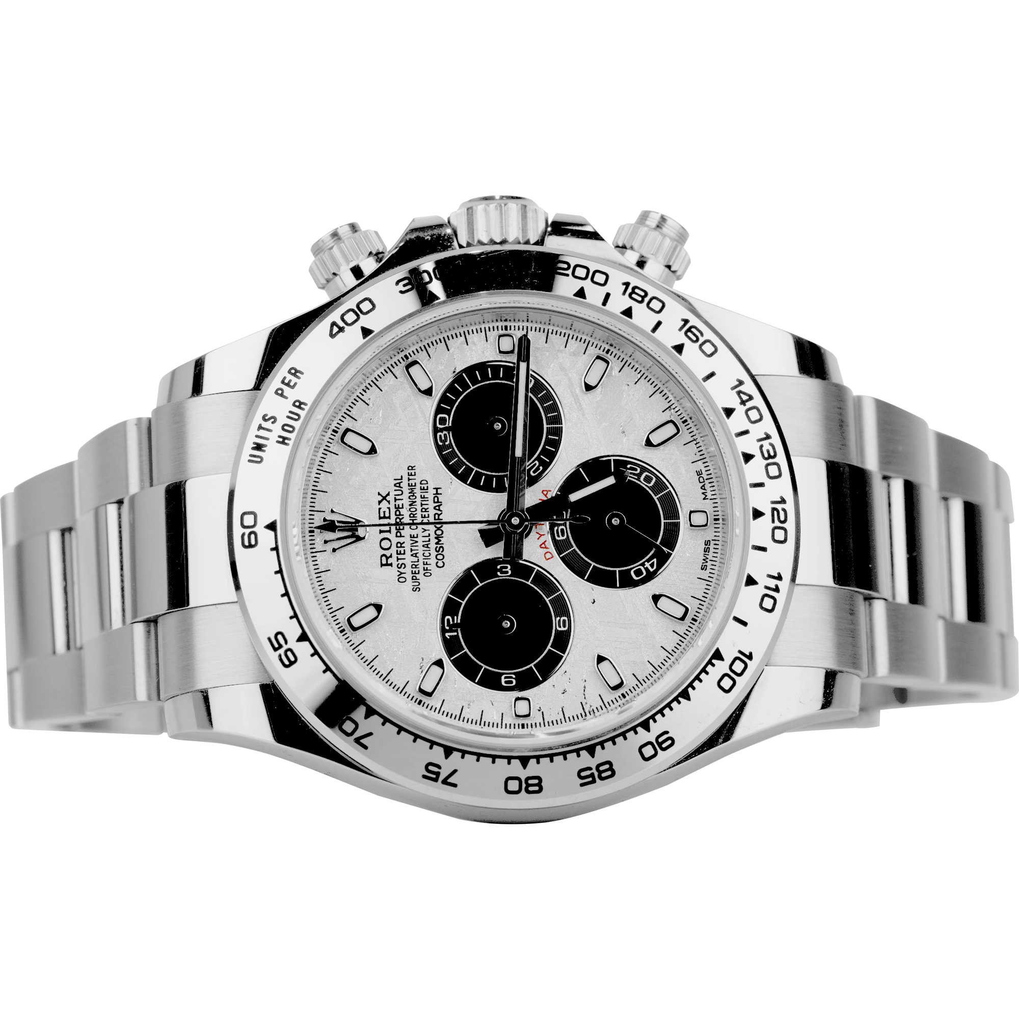 Rolex Daytona Meteorite White Gold (2)