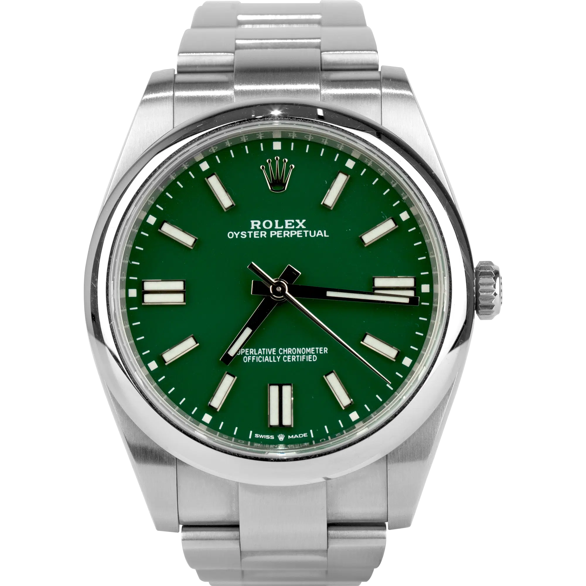 Rolex OP 41 Green Dial (1)