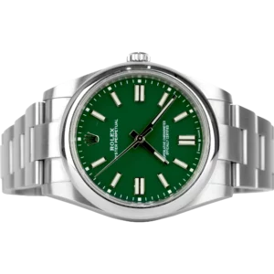 Rolex OP 41 Green Dial (2)