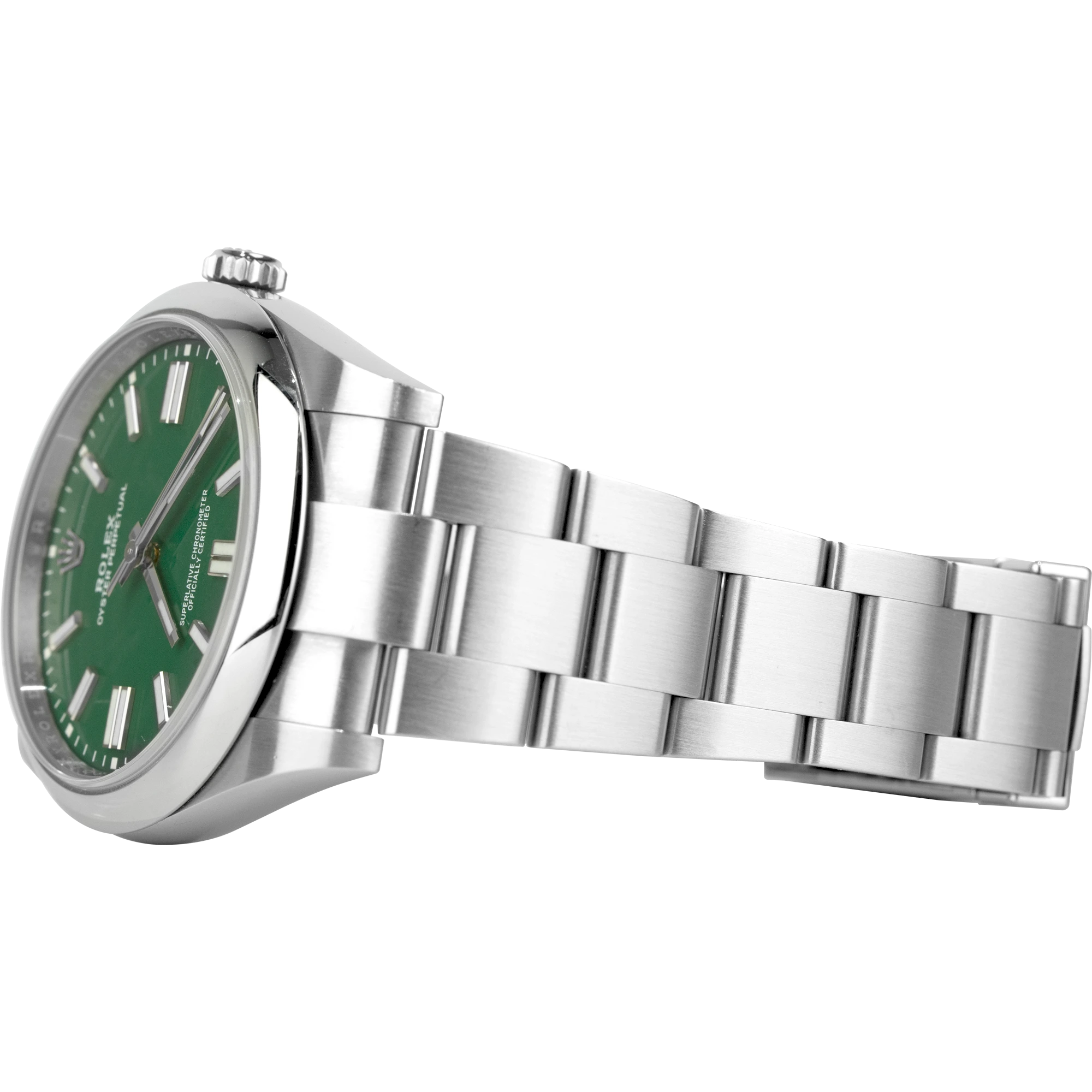Rolex OP 41 Green Dial (4)