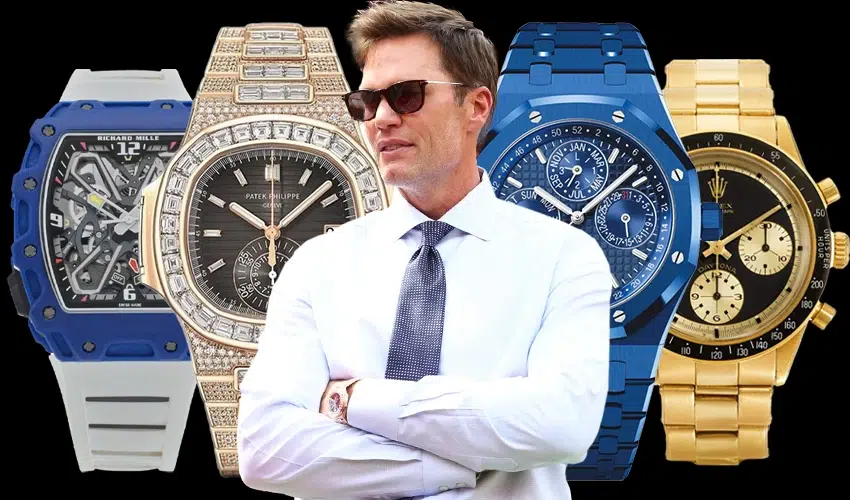 Tom Brady’s Growing Collection of Luxury Watches