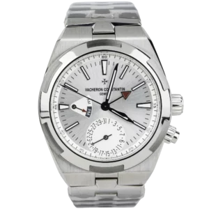 Vacheron 7900V Dual Time Silver (1)