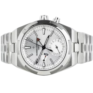 Vacheron 7900V Dual Time Silver (2)