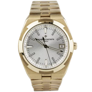 Vacheron Constantin Rose Gold Silver Dial 1