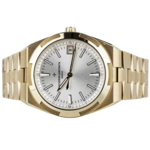 Vacheron Constantin Rose Gold Silver Dial 2