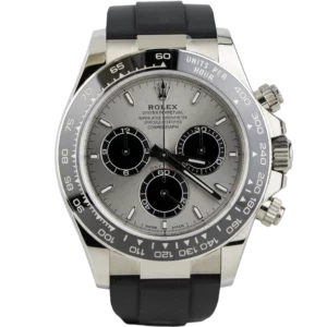 Rolex Daytona 126519LN White Gold Ghost - Oysterflex