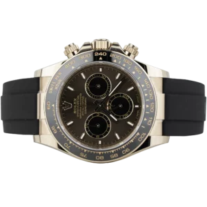 Rolex Daytona Oysterflex Rose Gold with Chocolate Dial