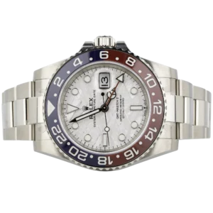 Rolex GMT Master II Pepsi Meteorite Dial