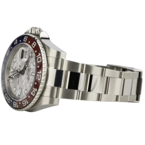 Rolex GMT Master II Pepsi Meteorite Dial