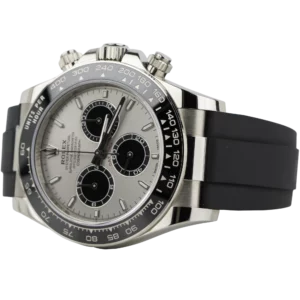 Rolex Daytona 126519LN White Gold Ghost - Oysterflex