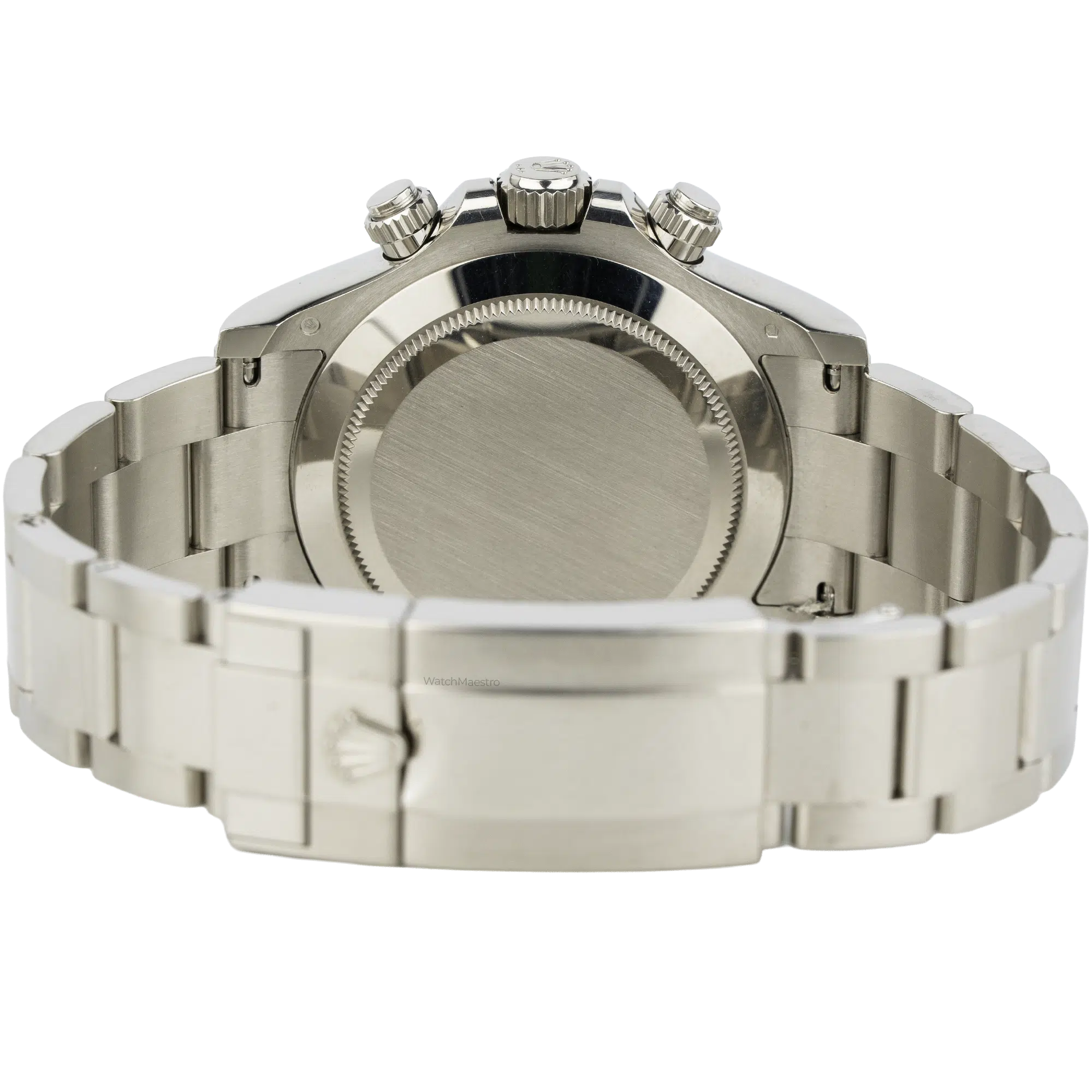 Rolex Daytona White Gold Blue Dial