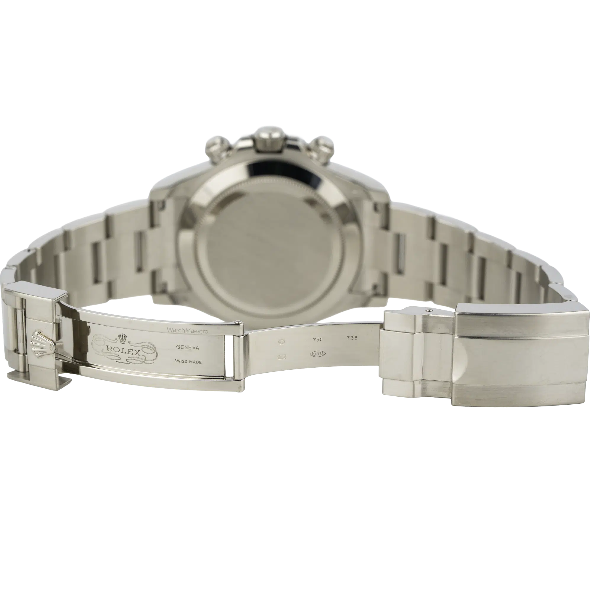 Rolex Daytona White Gold Blue Dial