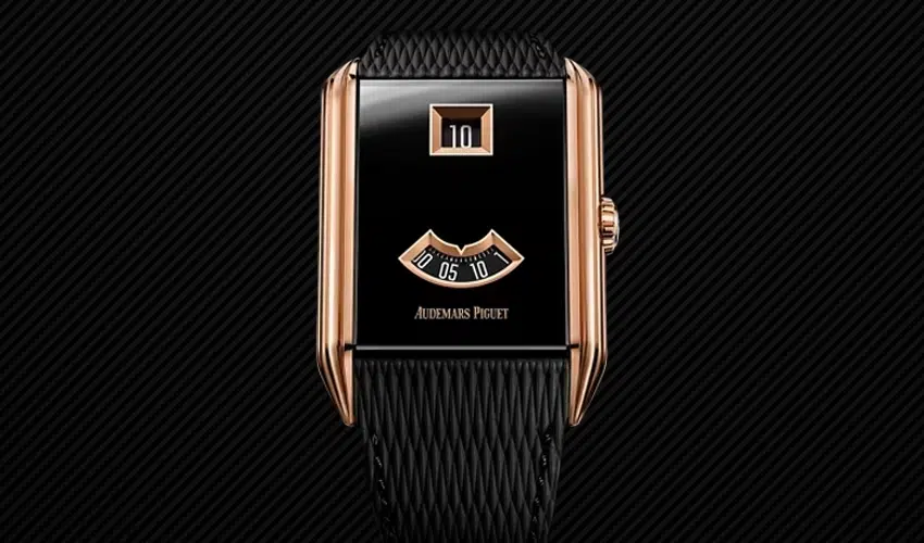 Audemars Piguet Jumping Hour Watch