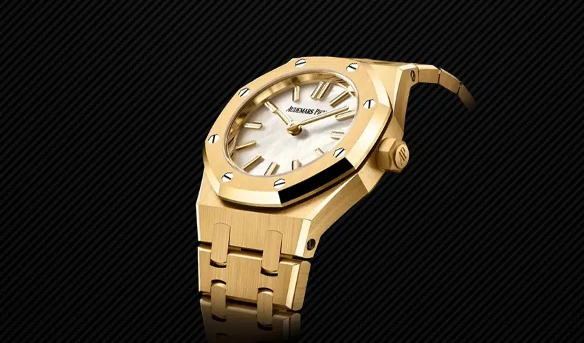 Audemars Piguet Royal Oak Mini and Stone Dials