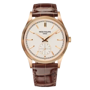 Patek Philippe Calatrava Rose Gold White Dial
