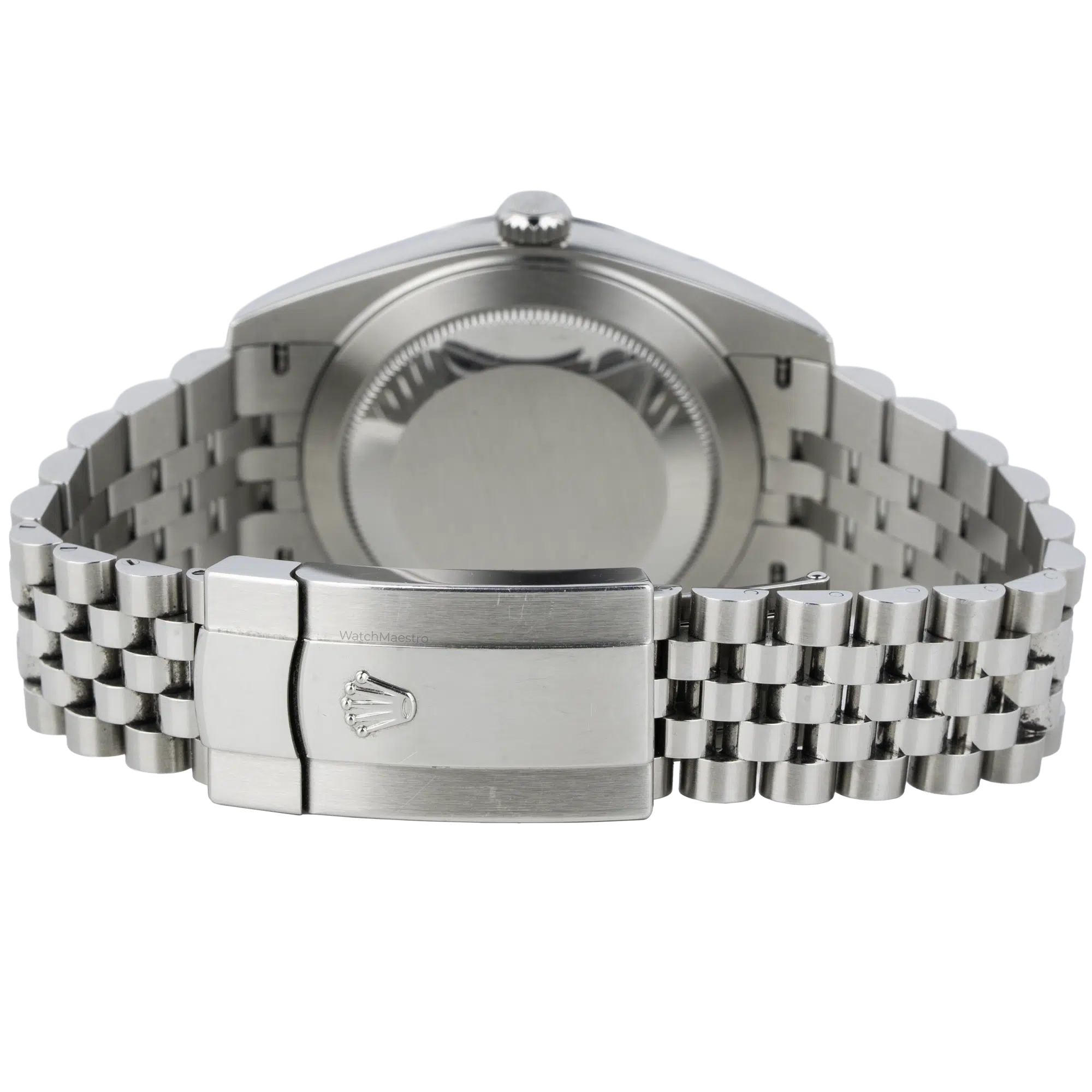 Rolex DJ 41 Grey Smooth Jubilee 5