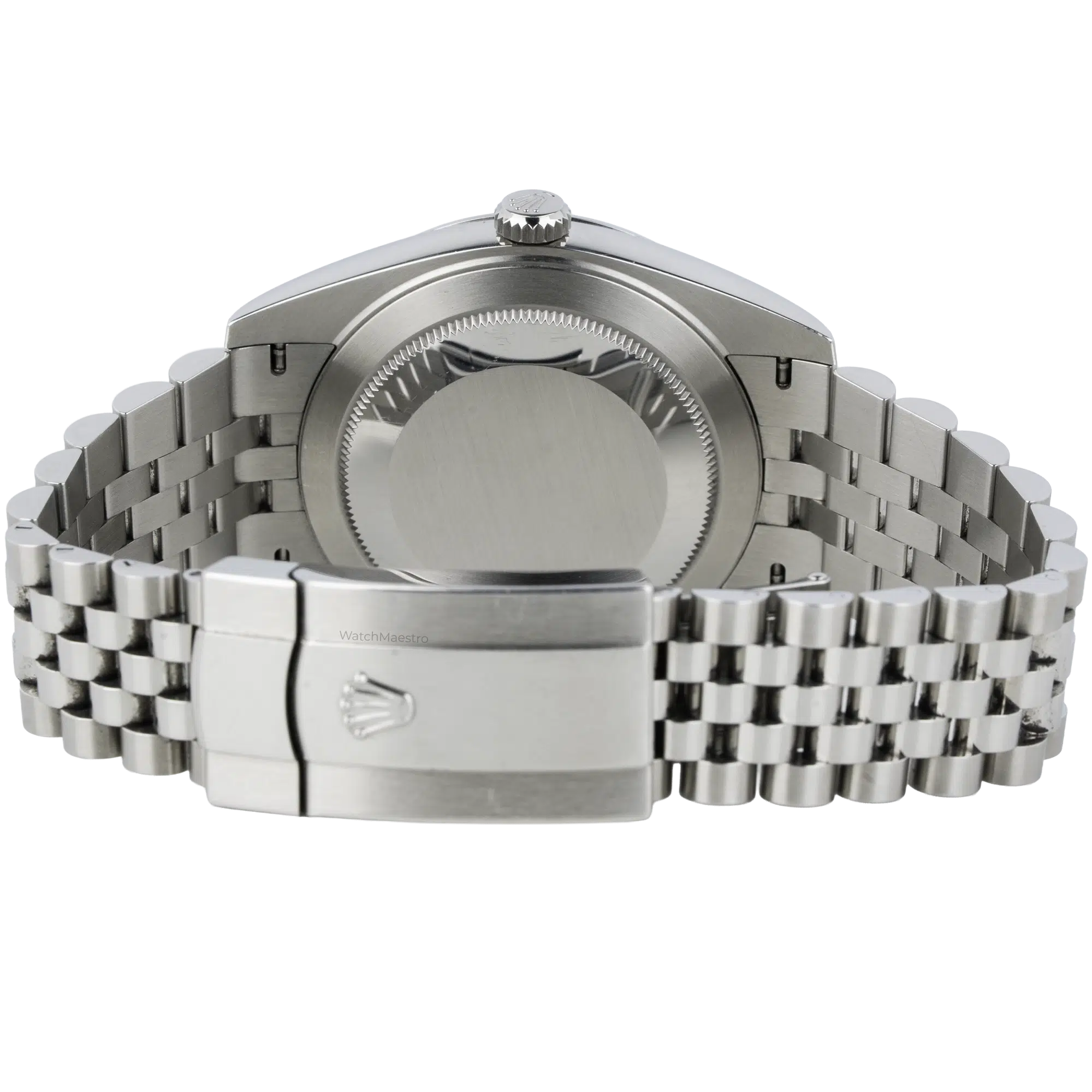 Rolex DJ 41 Grey Smooth Jubilee 6