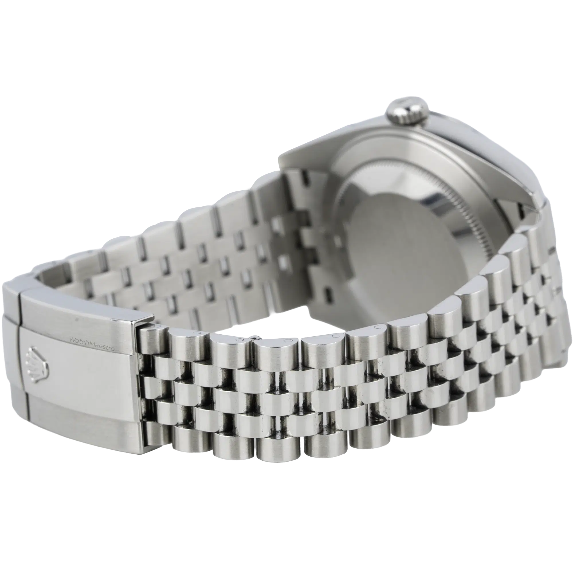 Rolex DJ 41 Grey Smooth Jubilee 7